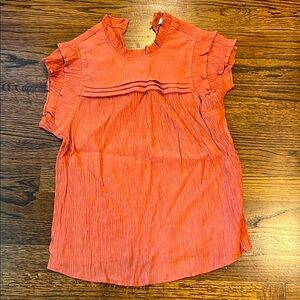 Women's Coral Ruffle Top - Pinch, Size Small